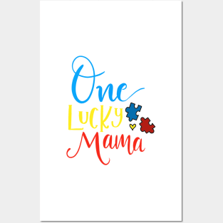 Autism mom Posters and Art